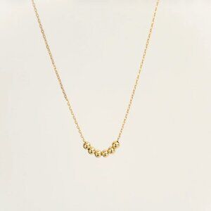 Mejuri - Bold Spheres Necklace